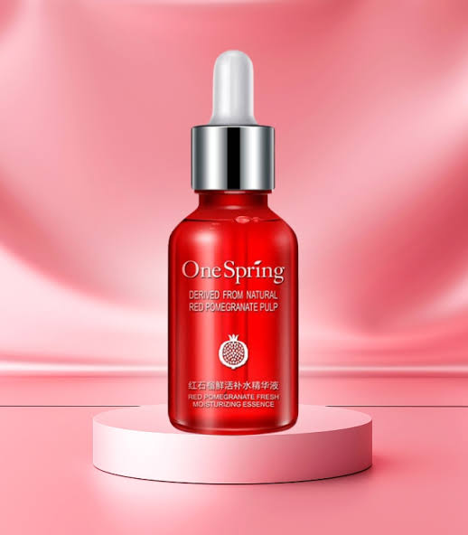 One Spring Red Pomegranate Fresh Moisturizing Essence - 3